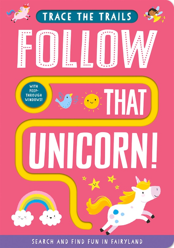 Front cover_Follow That Unicorn!