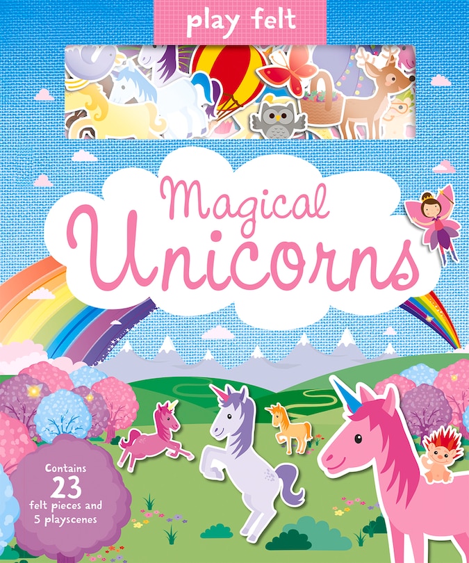 Couverture_Play Felt Magical Unicorns