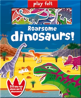 Front cover_PLAY FELT ROARSOME DINOSAURS