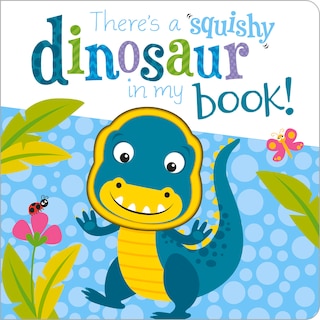 Couverture_There's A Dinosaur In My Book!