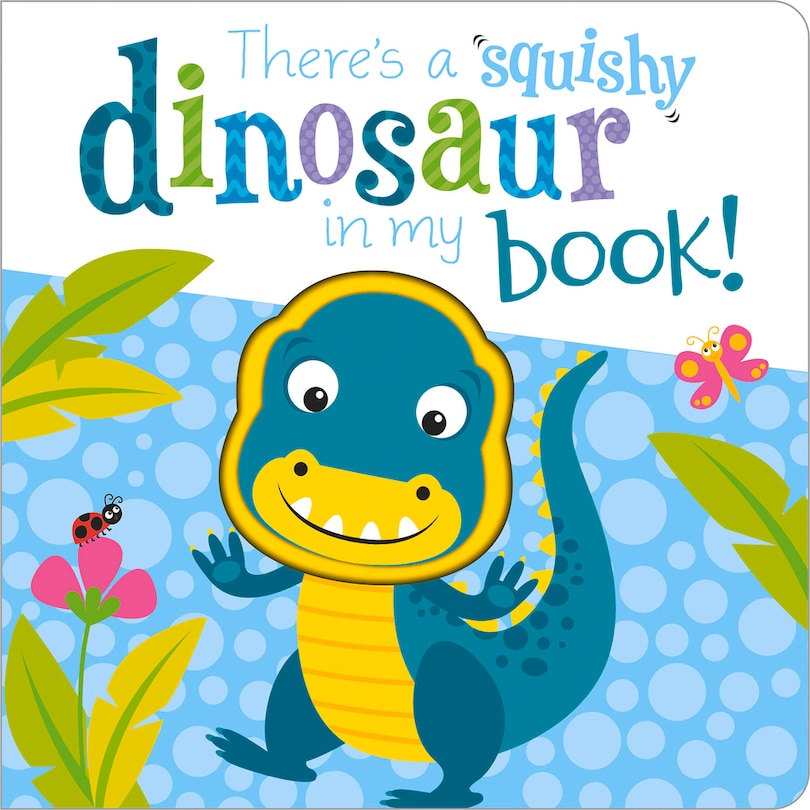 Couverture_There's A Dinosaur In My Book!