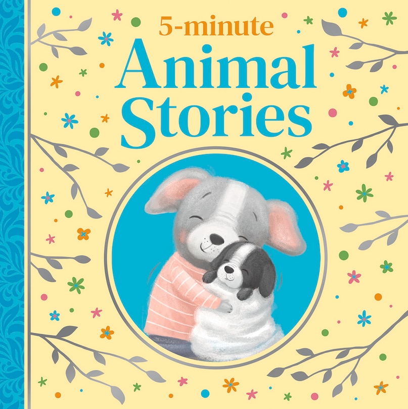 Front cover_5-minute Animal Stories