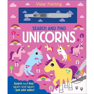 Front cover_SEARCH & FIND UNICORNS