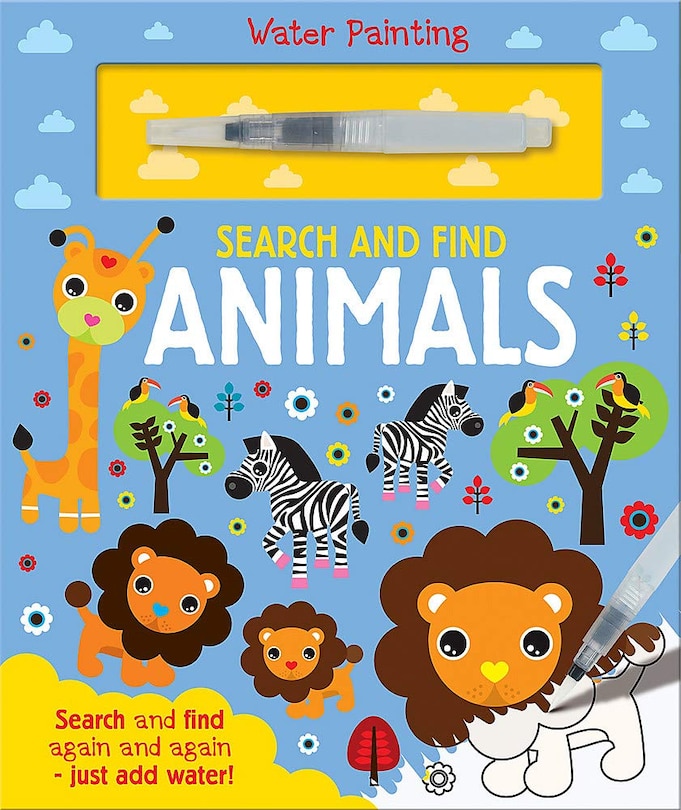 SEARCH & FIND ANIMALS