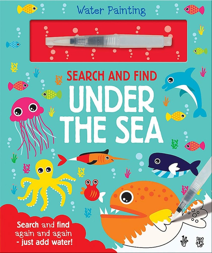 Front cover_SEARCH & FIND UNDER THE SEA