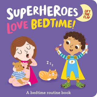 Front cover_Superheroes Love Bedtime!