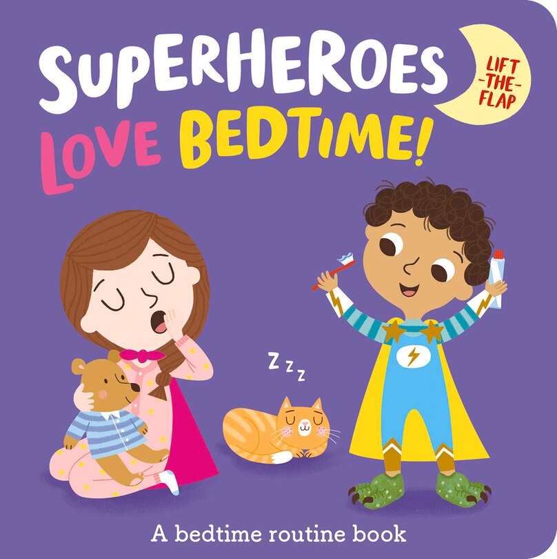 Front cover_Superheroes Love Bedtime!