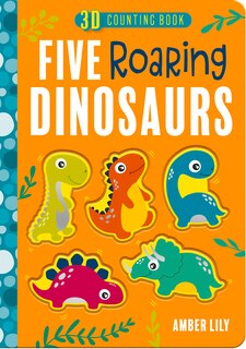 Front cover_Five Roaring Dinosaurs