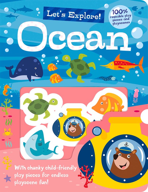 Couverture_Let's Explore The Ocean