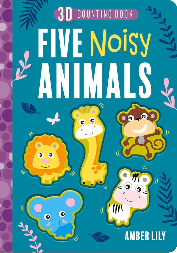 Front cover_Five Noisy Animals