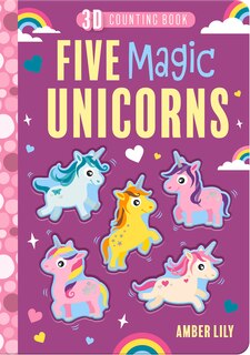 Front cover_Five Magical Unicorns