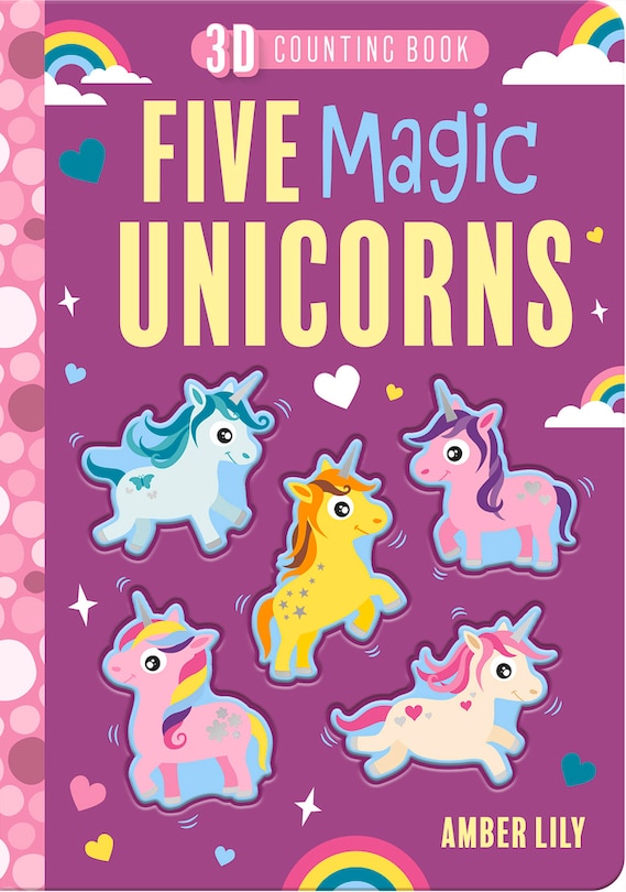 Front cover_Five Magical Unicorns