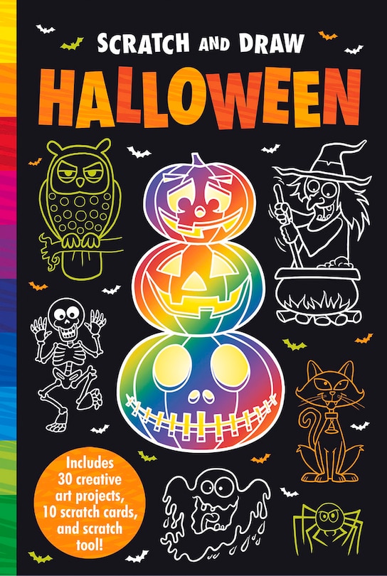 Front cover_Scratch and Draw Halloween