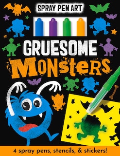 Front cover_Gruesome Monsters
