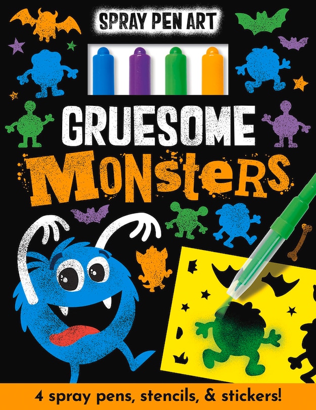 Front cover_Gruesome Monsters