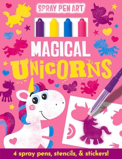 Front cover_Magical Unicorns
