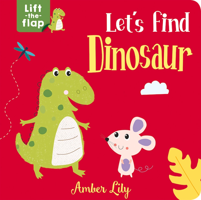 Couverture_LETS FIND LITTLE DINOSAUR