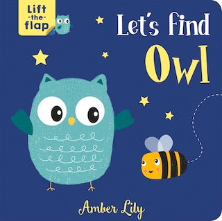 Front cover_LETS FIND LITTLE OWL