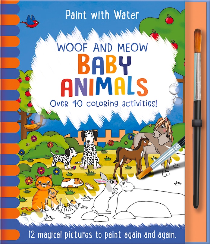 Couverture_WOOF & MEOWBABY ANIMALS