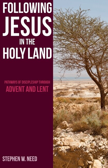 Front cover_Following Jesus In The Holy Land