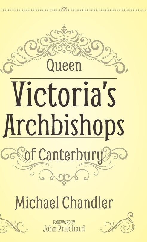 Couverture_Queen Victoria's Archbishops Of Canterbury