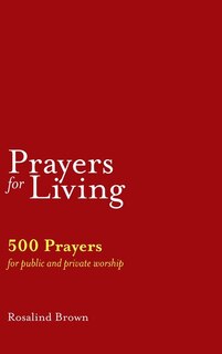 Front cover_Prayers For Living