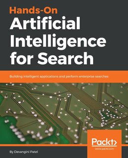 Front cover_Hands-On Artificial Intelligence for Search