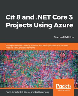 Front cover_C# 8 and .NET Core 3 Projects Using Azure