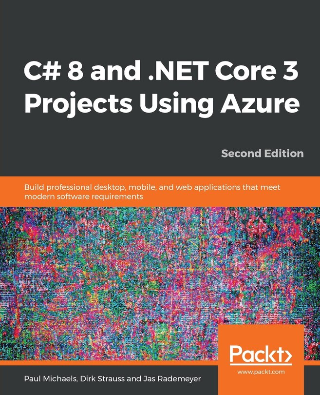 Front cover_C# 8 and .NET Core 3 Projects Using Azure