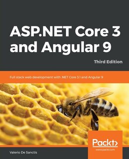 Front cover_Asp.net Core 3 And Angular 9 - Third Edition
