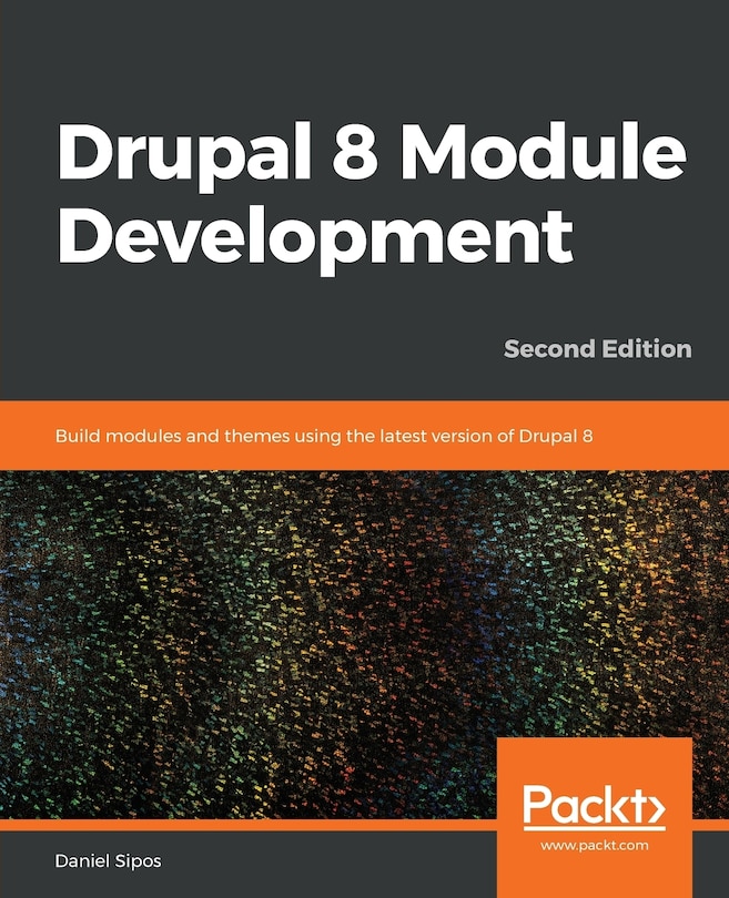 Couverture_Drupal 8 Module Development - Second Edition