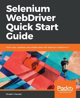 Front cover_Selenium WebDriver Quick Start Guide