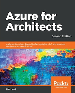 Couverture_Azure for Architects - Second Edition