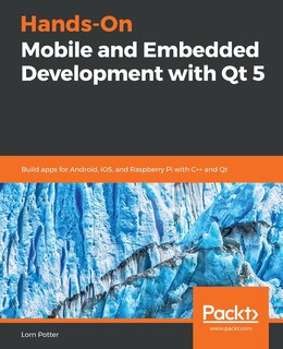 Front cover_Hands-On Mobile and Embedded Development with Qt 5