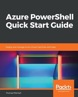 Front cover_Azure PowerShell Quick Start Guide