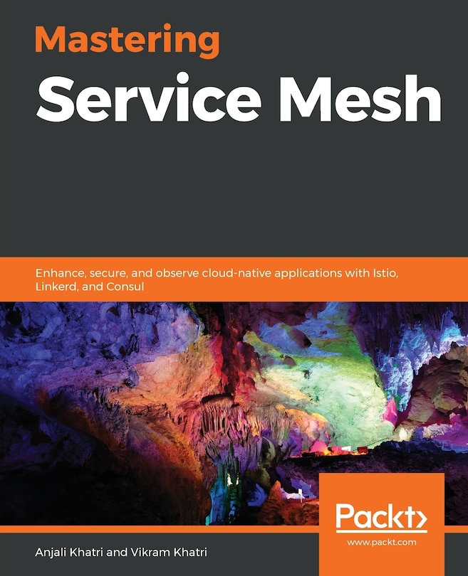 Front cover_Mastering Service Mesh