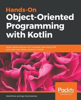 Front cover_Hands-On Object-Oriented Programming with Kotlin