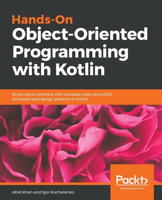 Front cover_Hands-On Object-Oriented Programming with Kotlin