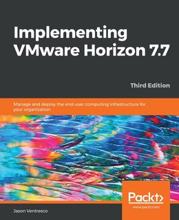 Front cover_Implementing VMware Horizon 7.7