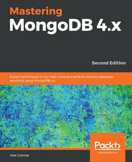 Front cover_Mastering MongoDB 4.x - Second Edition
