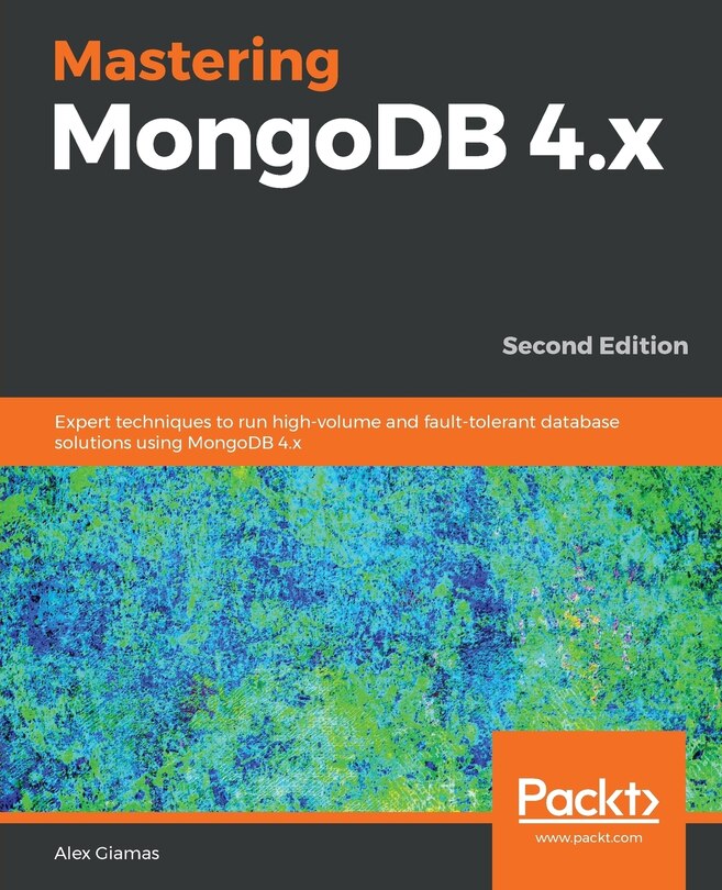 Front cover_Mastering MongoDB 4.x - Second Edition