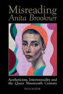 Front cover_Misreading Anita Brookner