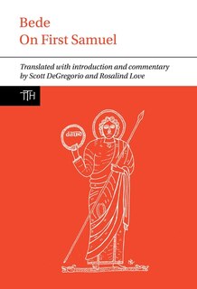 Front cover_Bede: On First Samuel