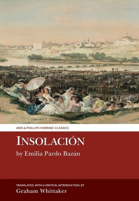 Front cover_Insolaci�n: Historia amorosa