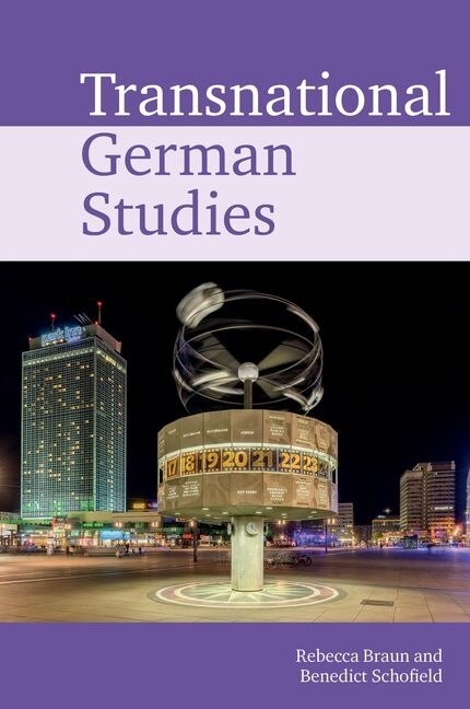 Couverture_Transnational German Studies