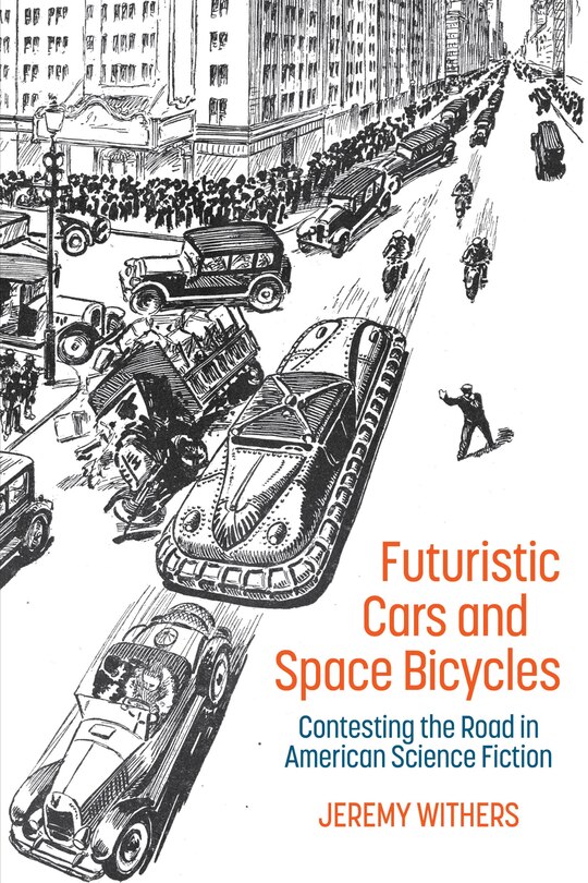 Front cover_Futuristic Cars and Space Bicycles