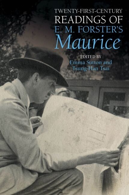 Couverture_Twenty-First-Century Readings of E. M. Forster's 'Maurice'