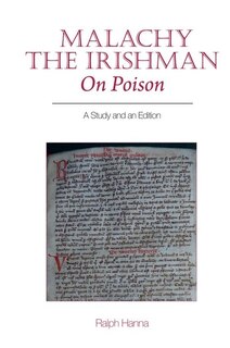 Front cover_Malachy the Irishman, On Poison