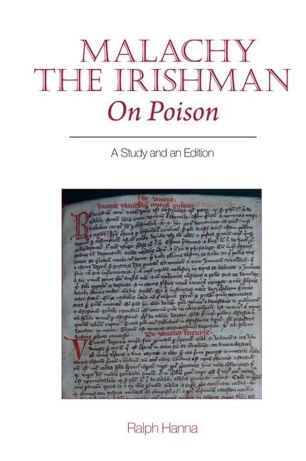 Front cover_Malachy the Irishman, On Poison