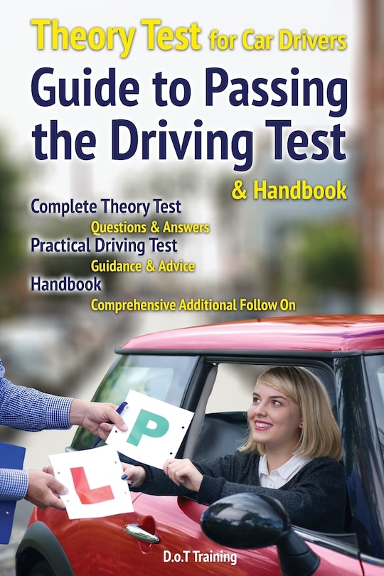 Couverture_Theory test for car drivers, guide to passing the driving test and handbook